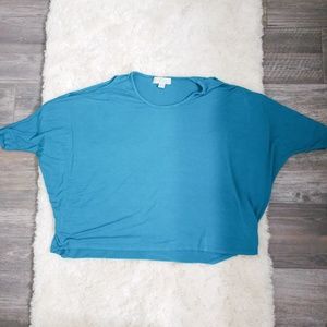3/$20 Michael Kors turquoise XS shirt 🐋